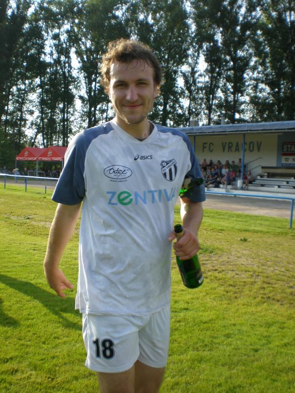 Po posledním zápase 2009-2010 - postup do III.třídy Kocurek